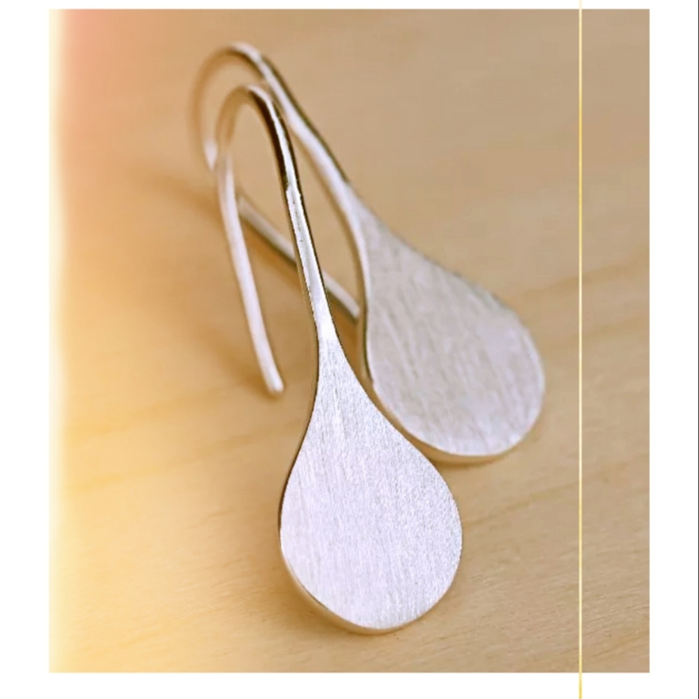Handcrafted Geometric Earrings